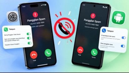 Sering Ditelepon Nomor Asing? Begini Cara Ampuh Blokir Panggilan Spam di iPhone dan Android