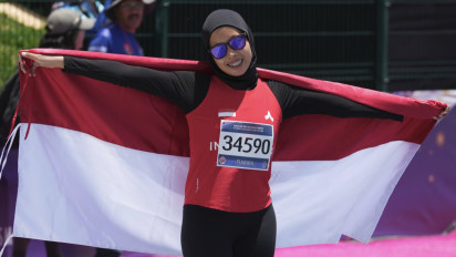 Karisma Evi Tiarani Sumbang Emas Kelima untuk Indonesia di Asian Para Games 2026