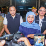 Gubernur Khofifah Tinjau Penanganan Karhutla Tahura R Soerjo, Tekankan Keselamatan, Suplai Air Bersih dan Terbitkan SE Imbauan Salat Istisqa