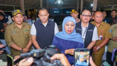 Gubernur Khofifah Tinjau Penanganan Karhutla Tahura R Soerjo, Tekankan Keselamatan, Suplai Air Bersih dan Terbitkan SE Imbauan Salat Istisqa