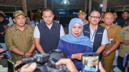 Gubernur Khofifah Tinjau Penanganan Karhutla Tahura R Soerjo, Tekankan Keselamatan, Suplai Air Bersih dan Terbitkan SE Imbauan Salat Istisqa
