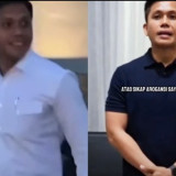 Briptu Asky Rizal Toding Ditantang Boxing Bintang Sinetron Usai Bersikap Arogan terhadap Mahasiswa