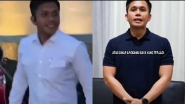 Briptu Asky Rizal Toding Ditantang Boxing Bintang Sinetron Usai Bersikap Arogan terhadap Mahasiswa