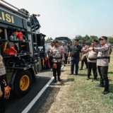 Polda Jatim Kerahkan Pasukan BKO untuk Tangani Karhutla di 9 Wilayah