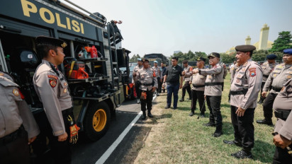 Polda Jatim Kerahkan Pasukan BKO untuk Tangani Karhutla di 9 Wilayah