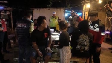 Polres Pacitan Razia Tempat Hiburan Malam, Puluhan Botol Miras Disita