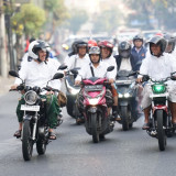 Hari Santri Nasional 2026, Santri di Sidoarjo Diajak Tertib Berlalu Lintas