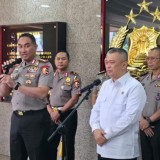 Kapolri Terima Kunjungan Menteri Perhubungan di Mabes Polri, Bahas Penguatan Kolaborasi Jelang Natal-Tahun Baru
