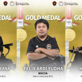 Boccia Indonesia Panen Emas di Asian Para Games 2026, Tiga Atlet Berjaya di Nagoya