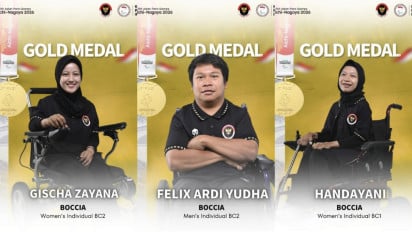Boccia Indonesia Panen Emas di Asian Para Games 2026, Tiga Atlet Berjaya di Nagoya