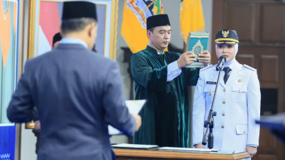 Mengenal Mahanni Yulindha, Plt Bupati Klaten yang Menggantikan Hamenang Wajar Ismoyo