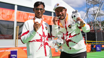 Para Panahan Indonesia Ukir Sejarah di Asian Para Games 2026, Sukses Raih Medali Perak Pertamanya di Nagoya