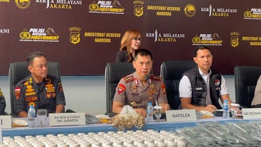 Pabrik Obat Ilegal di Sukoharjo Dibongkar, Polisi Temukan Bahan Baku untuk 492 Juta Butir