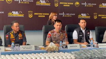 Pabrik Obat Ilegal di Sukoharjo Dibongkar, Polisi Temukan Bahan Baku untuk 492 Juta Butir