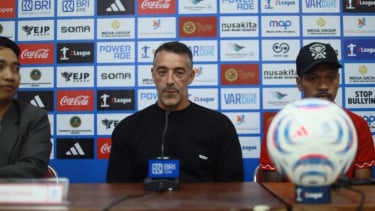 Punya Poin yang Sama, Pelatih Madura United Jamin Laga Vs Persib Berjalan Menarik