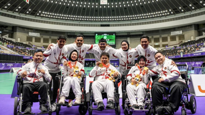 Klasemen Asian Para Games 2026, Rabu 21 Oktober 2026: Target Medali Indonesia Dicapai, Tempel Kazakhstan Hingga Thailand