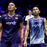 Hasil French Open 2026: Takluk dari Wakil Chinese Taipei, Langkah Fajar/Fikri Langsung Kandas di Babak Pertama