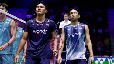 Hasil French Open 2026: Takluk dari Wakil Chinese Taipei, Langkah Fajar/Fikri Langsung Kandas di Babak Pertama