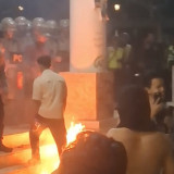 32 Pendemo Sempat Diamankan saat Ricuh di DPRD DIY, Polda DIY: Sudah Dipulangkan