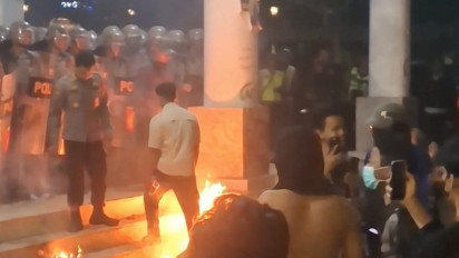 32 Pendemo Sempat Diamankan saat Ricuh di DPRD DIY, Polda DIY: Sudah Dipulangkan