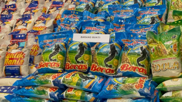 Bareskrim Polri Ungkap Beras Fortifikasi Tak Sesuai Label Kemasan