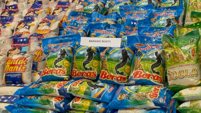 Bareskrim Polri Ungkap Beras Fortifikasi Tak Sesuai Label Kemasan