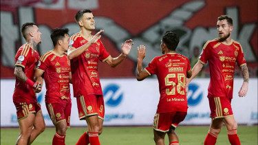 Hasil Persija Vs Arema FC: Macan Kemayoran Garang, Singo Edan Digasak 5-1