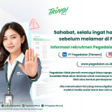 Jangan Tertipu Lowongan Kerja Palsu! Pegadaian Ungkap 6 Ciri Rekrutmen Loker Bodong