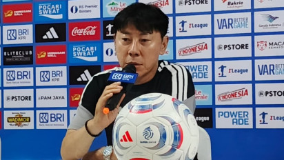 Shin Tae-yong Bongkar Kunci Keberhasilan Persija Terkam Arema FC, Ternyata Ada Faktor Ini