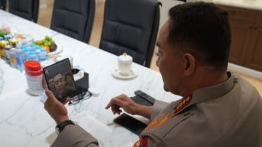 Kisah Heroik Iptu Agus: Abaikan Sakit demi Tugas Padamkan Karhhutla, Kapolri Beri Apresiasi Luar Biasa