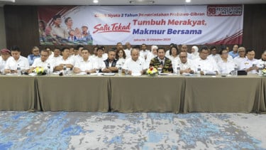 Dua Tahun Pemerintahan Prabowo-Gibran: Momentum Memperkuat Demokrasi Ekonomi dan Kesejahteraan Rakyat