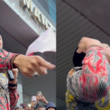 Gestur Silangkan Jari di Leher Jadi Sorotan, Gubernur Kaltim Rudy Mas’ud Tegas Janji Copot Ajudan Usai Didemo Mahasiswa