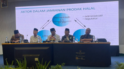 Sertifikasi Halal UMK Diperpanjang hingga 2028, LPPOM MUI Dorong Pendampingan bagi Pelaku Usaha