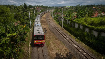 Jadwal KRL Rute Rangkasbitung-Tanah Abang untuk Hari Ini Kamis 22 Oktober 2026