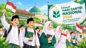 Terbaru! 15 Ucapan Selamat Hari Santri Nasional 2026: Cocok untuk Status WhatsApp, Caption Instagram, Facebook, TikTok