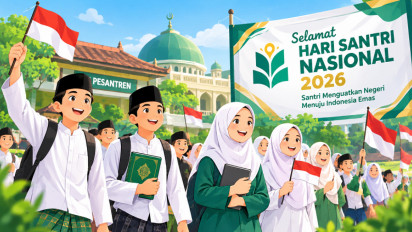 Terbaru! 15 Ucapan Selamat Hari Santri Nasional 2026: Cocok untuk Status WhatsApp, Caption Instagram, Facebook, TikTok