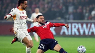 Rapor Calvin Verdonk saat Lille Hadapi Galatasaray di Liga Champions: Bek Kiri Timnas Indonesia Hadapi Kesulitan