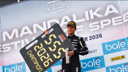 Nadeem Rustombi Juara Umum Superstars Sportscar Series 2026, Siap Naik Kelas ke Balap Formula di Eropa