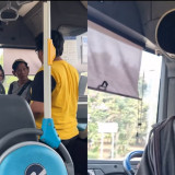 Viral! Video Pria Diduga Hendak Copet HP Penumpang Transjakarta di Bandara Soetta, Ini Tampangnya