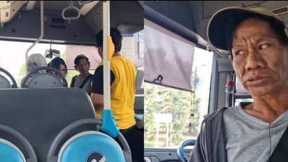 Viral! Video Pria Diduga Hendak Copet HP Penumpang Transjakarta di Bandara Soetta, Ini Tampangnya