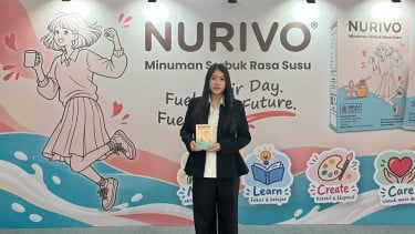 Dari Kepedulian terhadap Gizi Anak, Annabelle Hadirkan NURIVO untuk Temani Generasi Muda yang Aktif