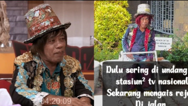 Kondisi Terbaru Pesulap Pak Tarno: Dulu Wara-wiri di Stasiun Televisi, Sekarang Cari Rezeki di Jalan