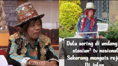 Kondisi Terbaru Pesulap Pak Tarno: Dulu Wara-wiri di Stasiun Televisi, Sekarang Cari Rezeki di Jalan
