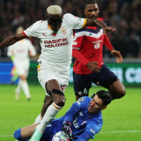 Singgung Taktik Davide Ancelotti, Calvin Verdonk Bicara Jujur soal Duel Kontra Victor Osimhen di Liga Champions