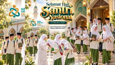 Hari Santri Nasional 2026, Gubernur Khofifah Ajak Santri Kuasai Teknologi, Kuatkan Ekonomi dan Rawat Persatuan