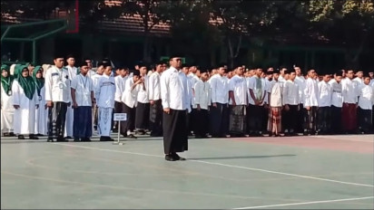 Doa Bersama di Hari Santri 2026, untuk Keselamatan Bangsa dan Bencana Karhutla Segera Berakhir