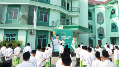 Hari Santri Nasional 2026, PKB Jatim Serukan Jihad Melawan Karhutla