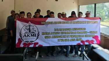 Aliansi Keadilan Masyarakat Indonesia Dukung Pemerintah Prabowo-Gibran, Tekankan Pengawasan Anggaran