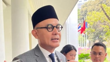 Ingatkan WNI di Eropa Tak Ikut-Ikut Demo, Menlu RI: Hati-Hati, Jaga Diri dan Tidak Ikut Campur Urusan Politik di Sana