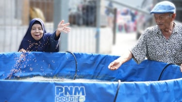 PNM Lansiapreneur Jadi Ruang Berkarya bagi Lansia